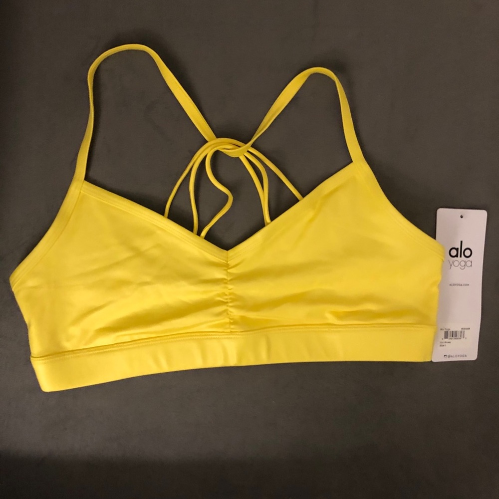 Alo Yoga Sunny Strappy Bra